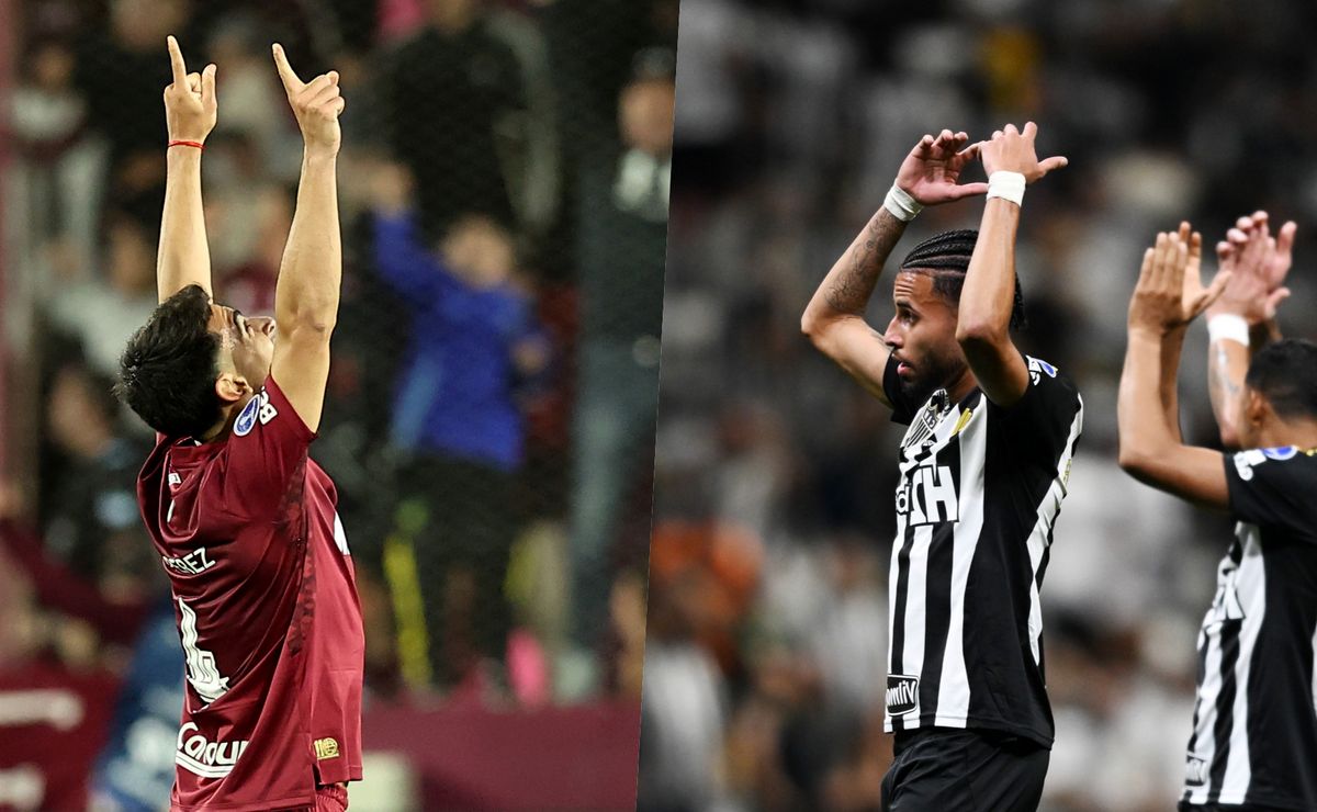 Minuto a minuto: Lanús y Atlético Mineiro se enfrentan en la final de la Copa Sudamericana