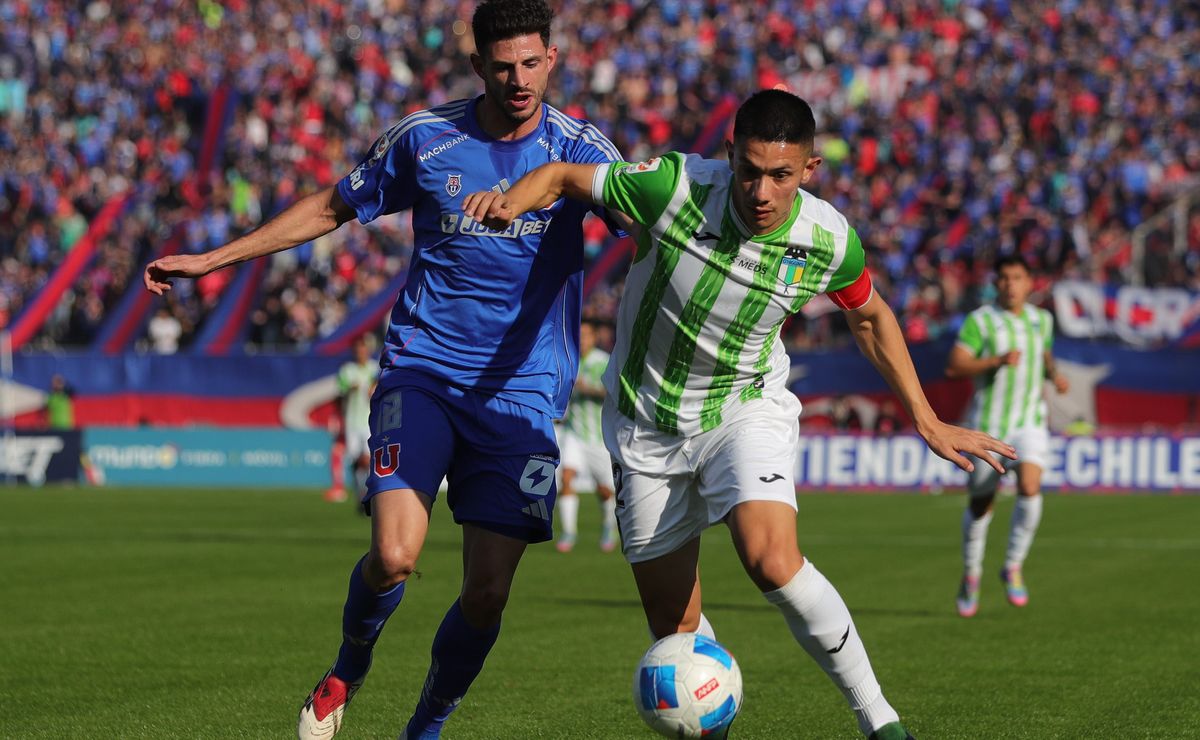 U. de Chile vs. O’Higgins: Cuándo juegan, a qué hora y dónde ver EN VIVO la Liga de Primera