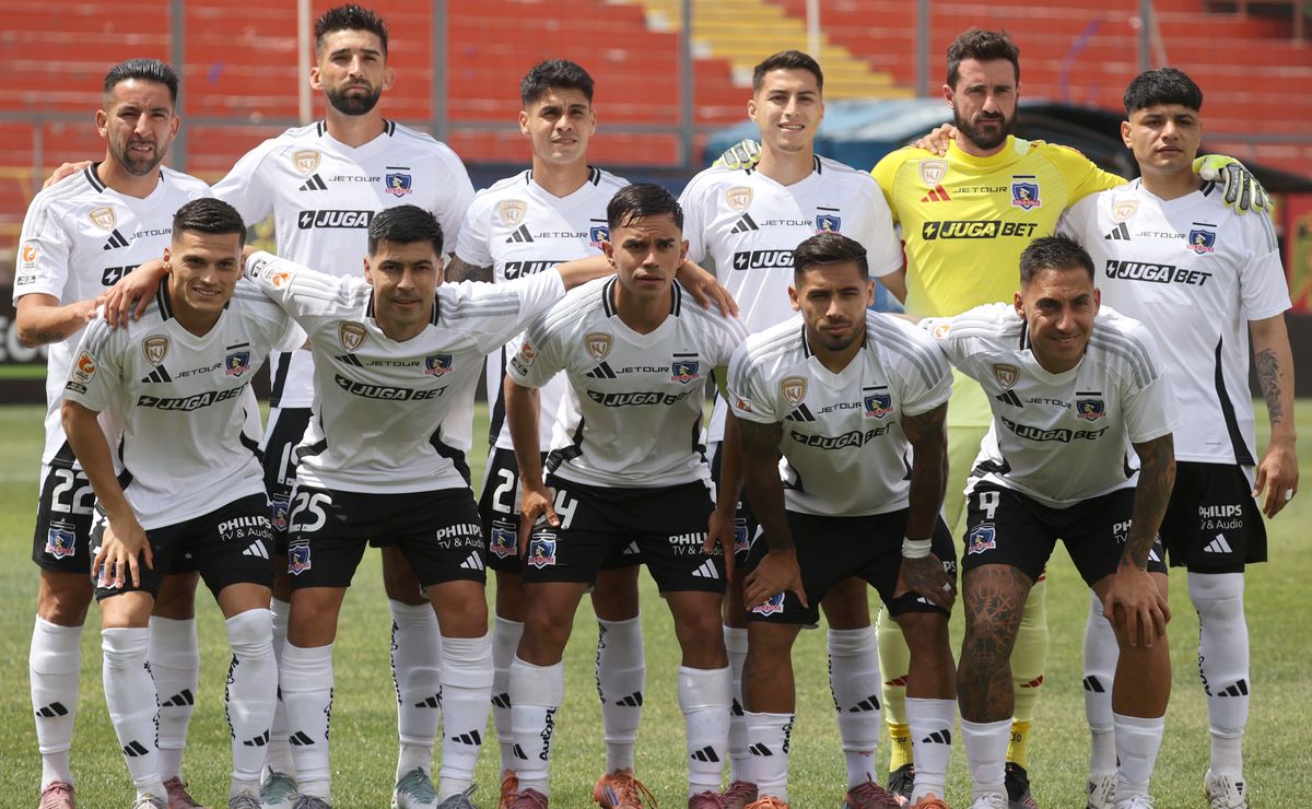 Con un sub 21 como novedad: La probable formación de Colo Colo vs Unión La Calera