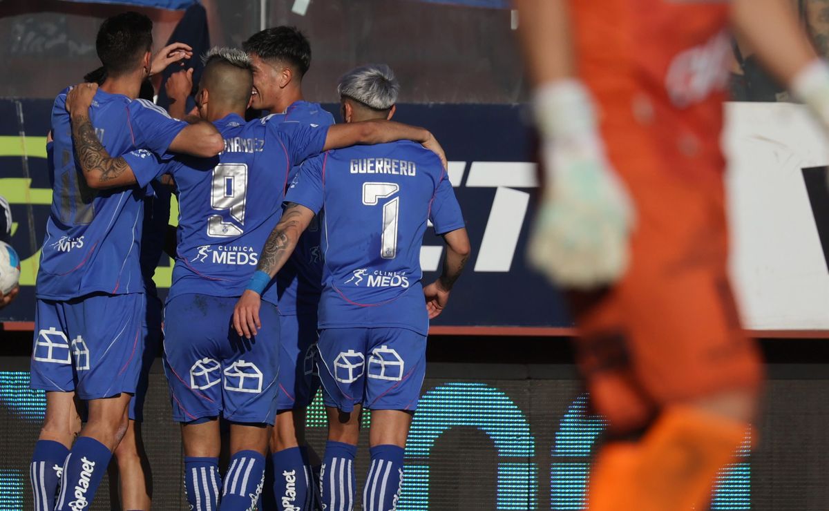 Una verdadera final ante O’Higgins: esta será la formación de U. de Chile en Rancagua