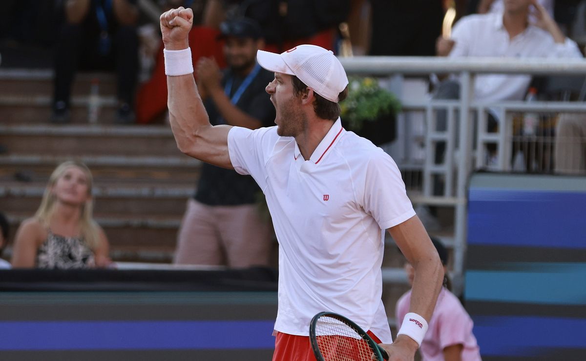 Nicolás Jarry se refirió a la posibilidad de que Novak Djokovic venga a Chile por la Copa Davis: “Es mejor que…”