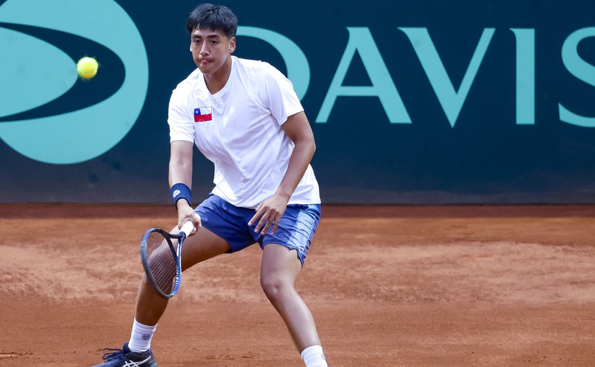 Su papá fue goleador del mundo y ahora hace historia en la ATP con esperado título