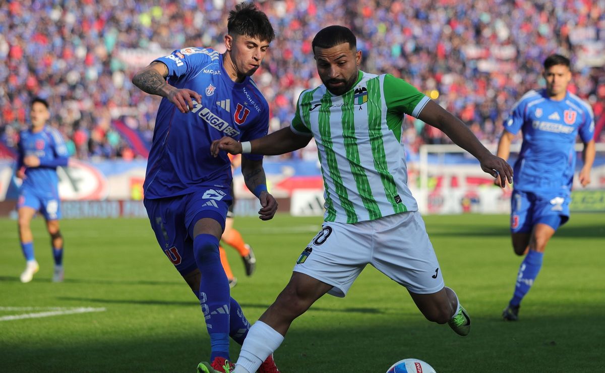 U de Chile vs. O’Higgins: Minuto a minuto y dónde ver el partido por Liga de Primera