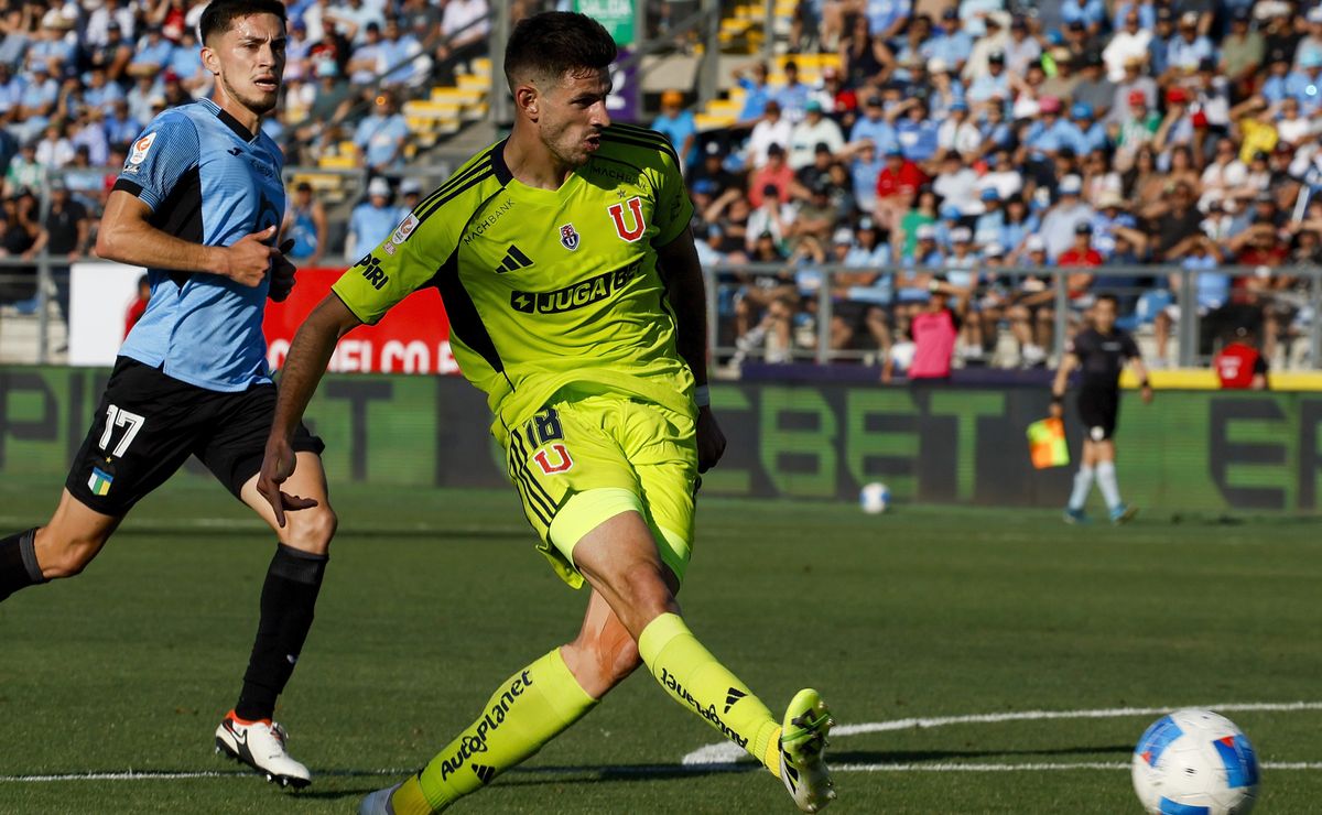 Di Yorio deja atrás a O’Higgins y la U ya piensa en la “final” ante el campeón Coquimbo: “Tenemos la necesidad…”