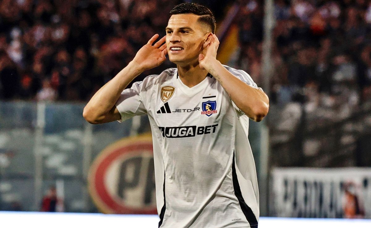 Lucas Cepeda y su honesto desahogo tras ser figura en Colo Colo: “Con Almirón…”