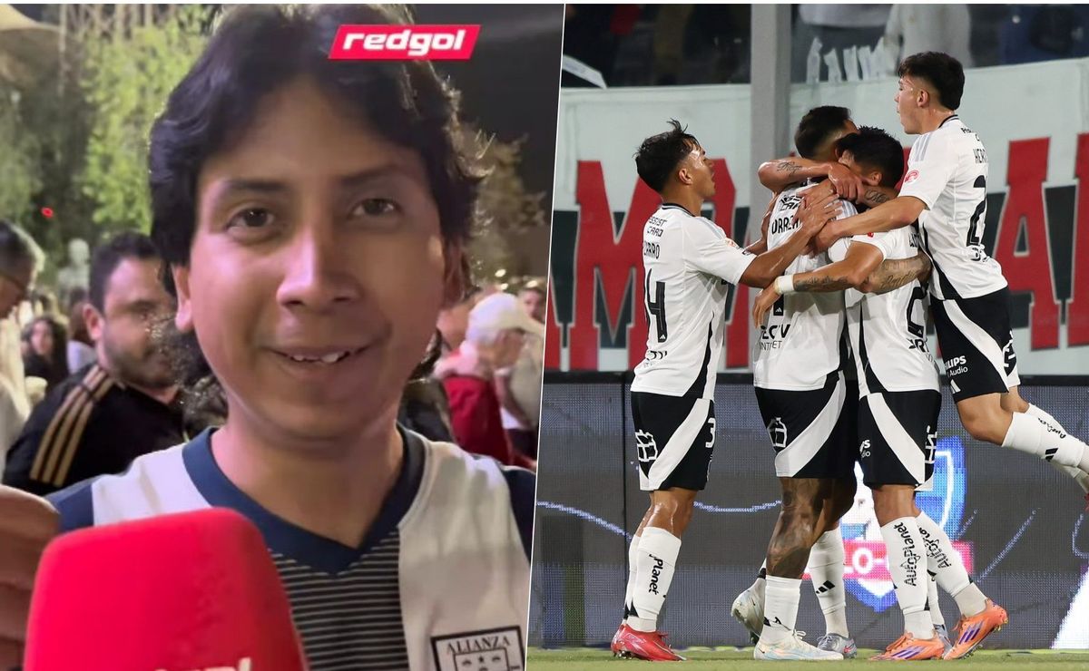 Fanático viene desde Perú a ver a Colo Colo y queda enamorado de Lucas Cepeda: “Es un crack”