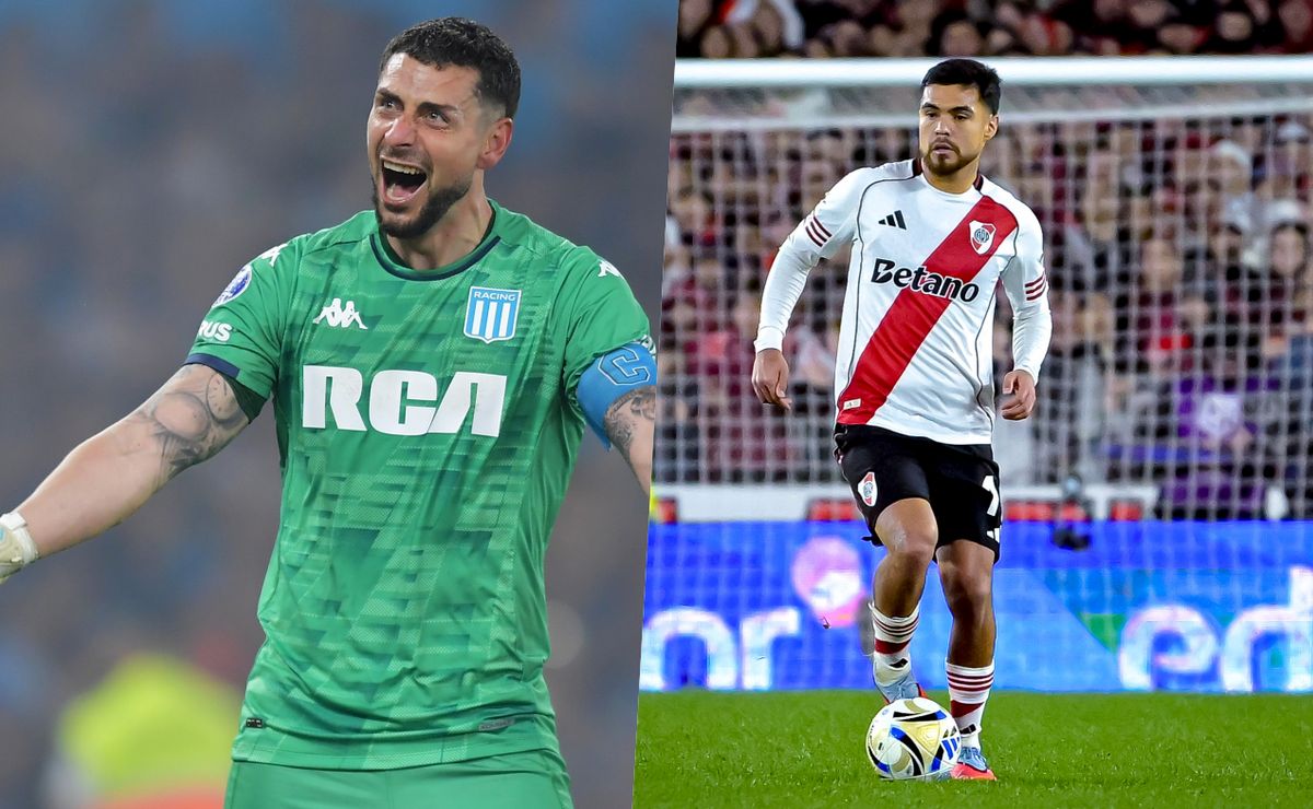 Duelo de chilenos: ¿A qué hora y dónde ver Racing vs River EN VIVO por octavos de final del Clausura?