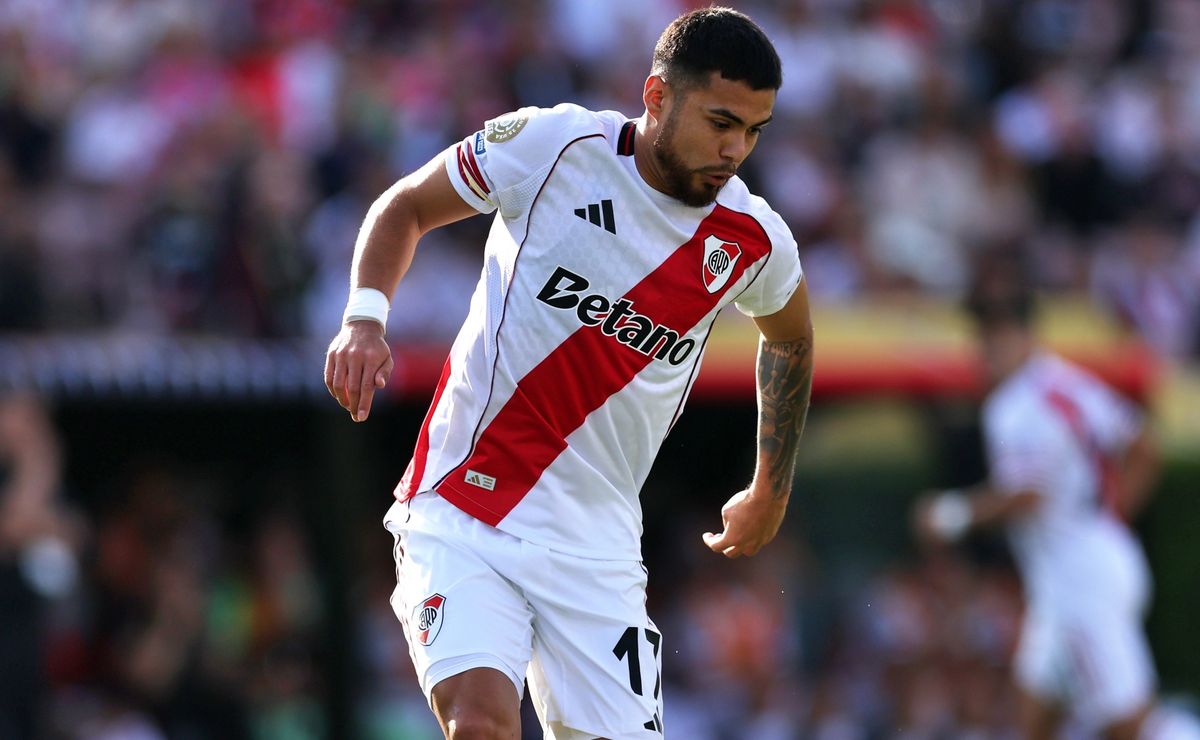 ¿Fin de ciclo? En Argentina dictan sentencia por futuro de Paulo Díaz en River Plate