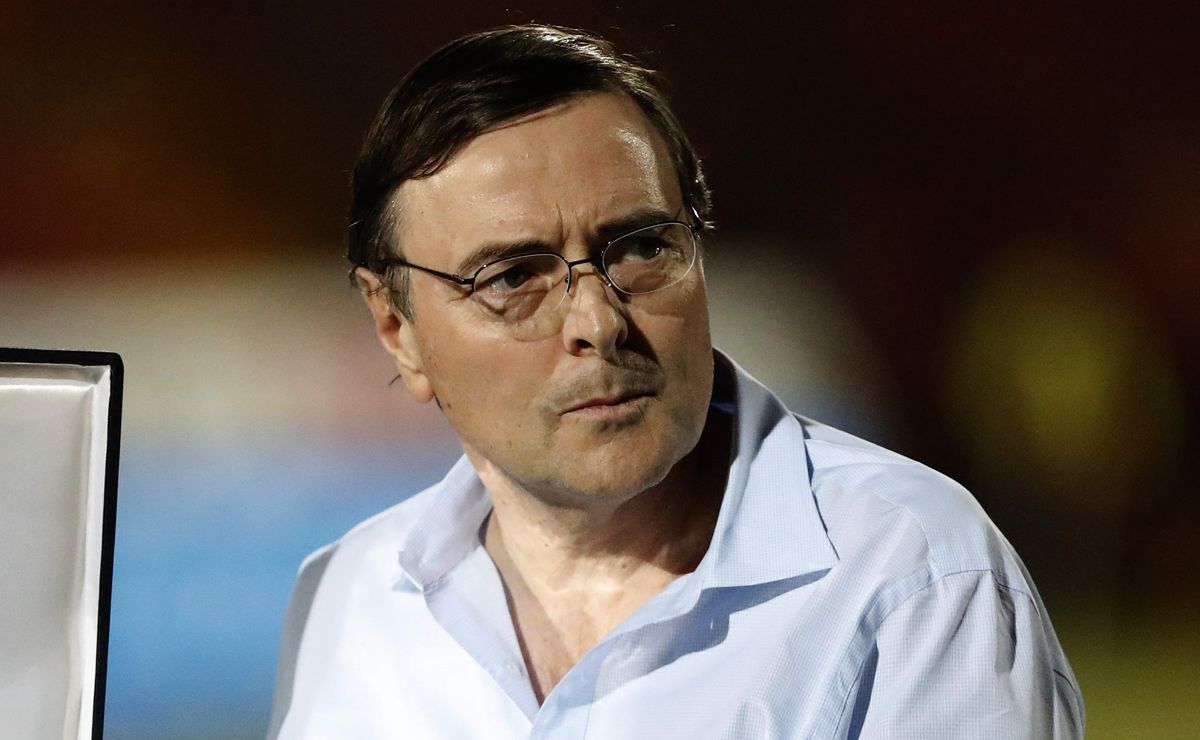 Jorge Segovia rompe el silencio tras rumores de venta de Unión Española