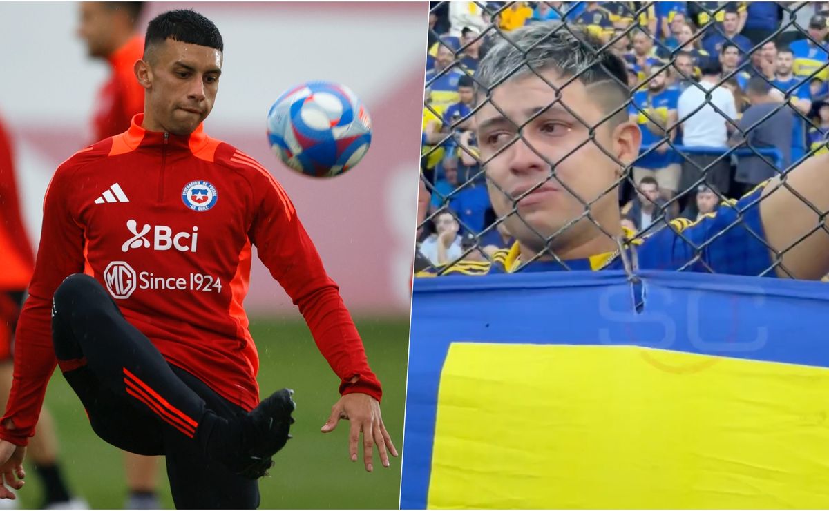 Insólito reencuentro entre ex seleccionado chileno e hincha de Boca en La Bombonera