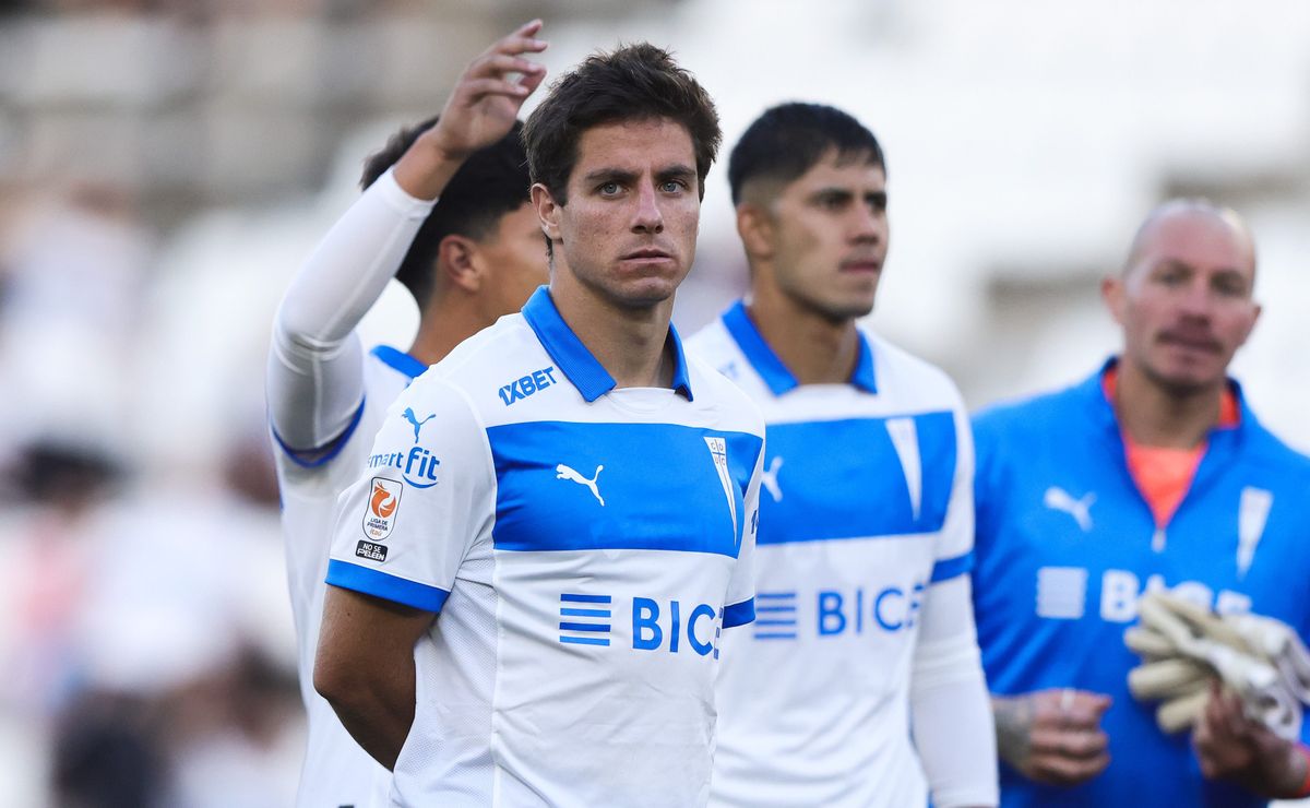 ¿Se irá de U Católica? Revelan el club que iría por el fichaje de Clemente Montes