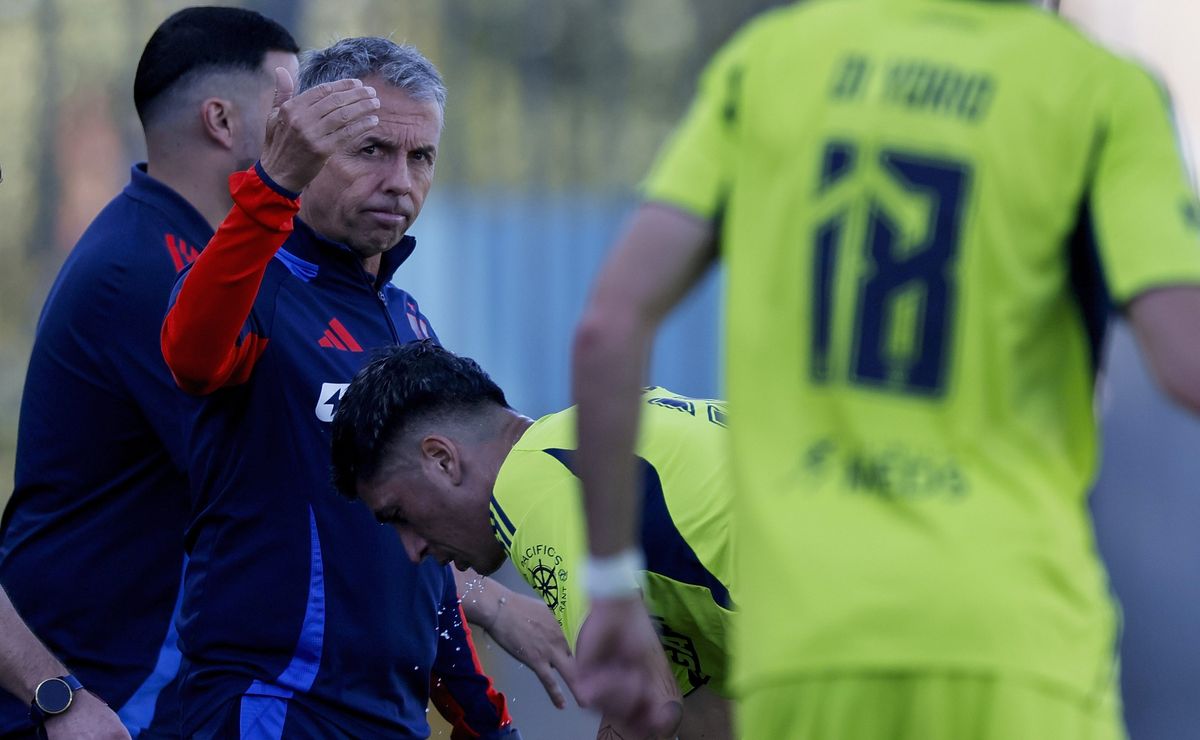 La tajante decisión de Gustavo Álvarez por su continuidad en U de Chile: “Hay un 1% de…”