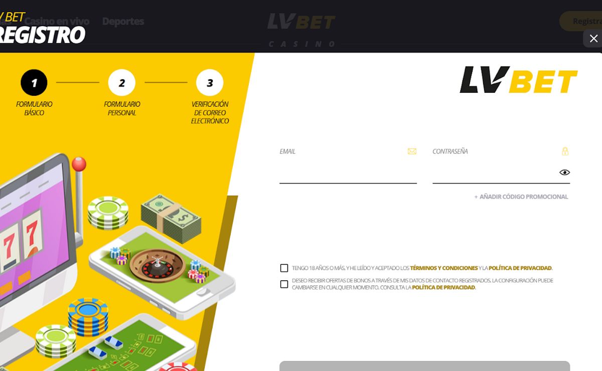 Código promocional LV BET: válido Diciembre 2025