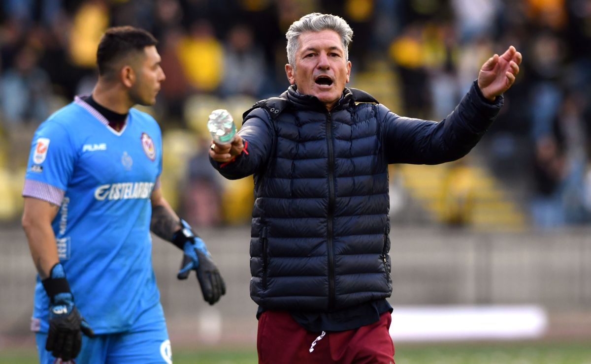 Árbitro denuncia al entrenador de La Serena por grave improperio: “Sos un desastre, ca…”