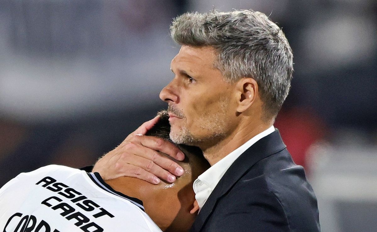 Mazazo para Ortiz: Titular para el Tano en Colo Colo es tentado con partir en el próximo mercado de fichajes