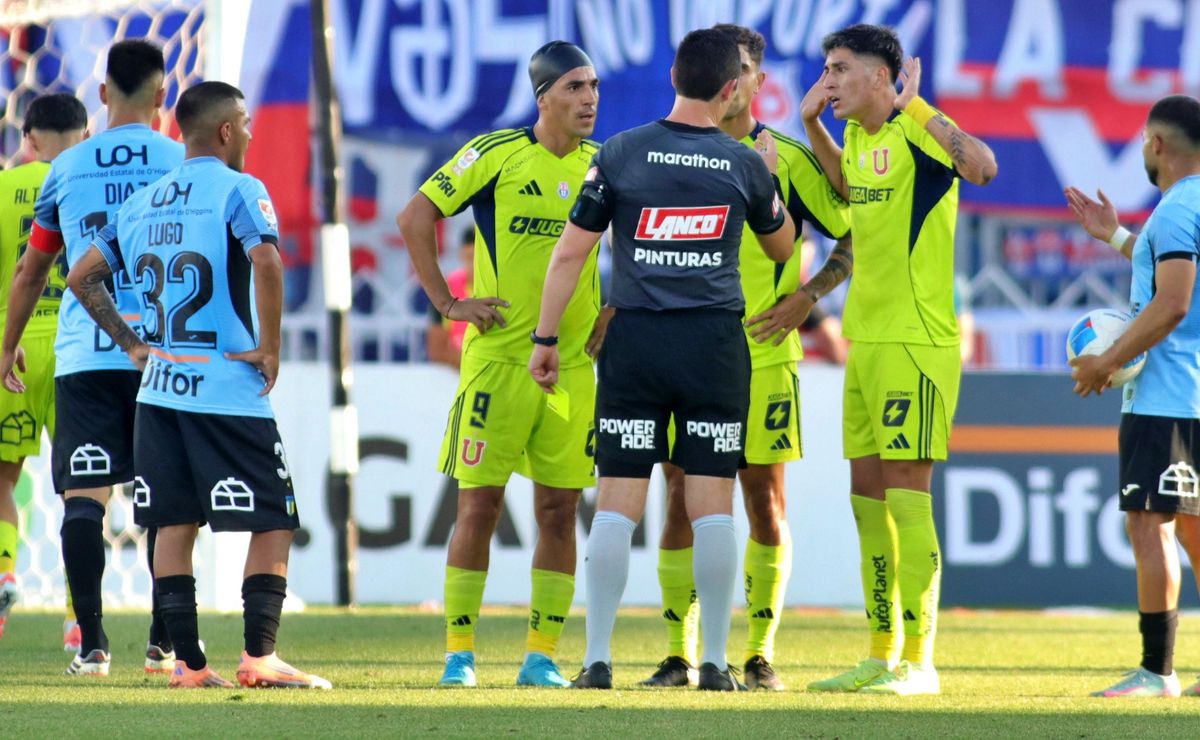 En U de Chile alzan la voz por expulsión de Matías Sepúlveda: “Fue exagerado”