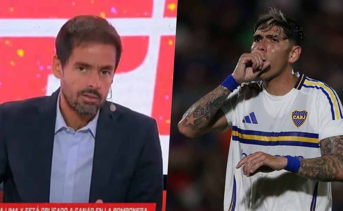 Mariano Closs lanza duras críticas contra Carlos Palacios en Boca Jrs: “es raro…”