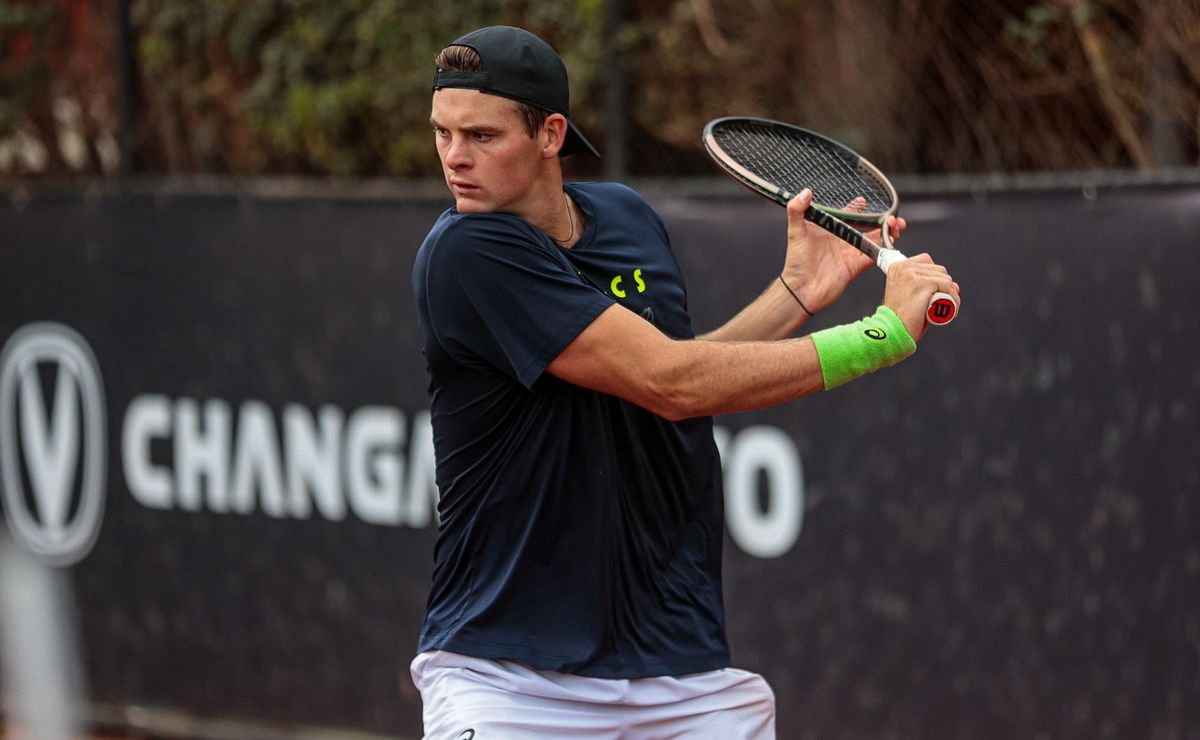 Diego Jarry, hermano de Nico y nuevo chileno en el ránking ATP: “Quizás soy muy duro conmigo, me falta…”