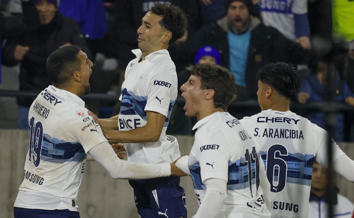 En Católica no están ni ahí con la U de Chile en la lucha por el Chile 2: “Sólo depende de nosotros”