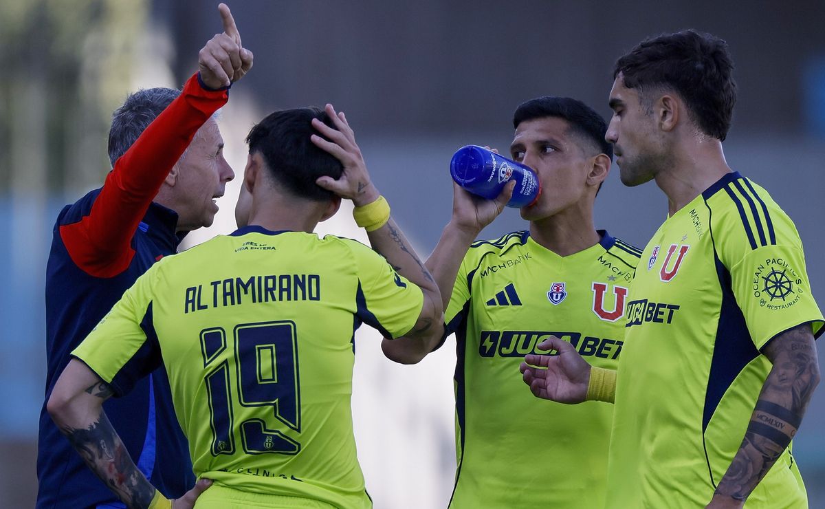 El grave problema que tiene U de Chile para enfrentar a Coquimbo Unido