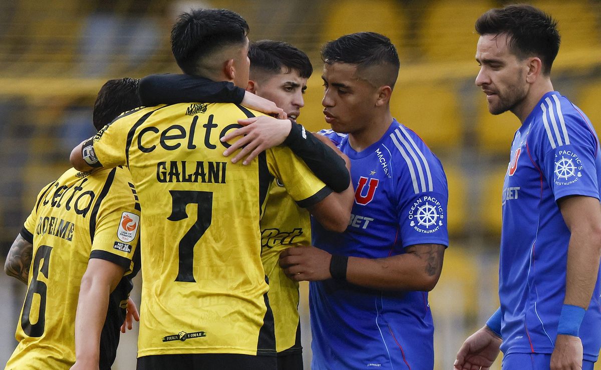 Con cambio de aforo y restricciones: así se jugará el U de Chile vs Coquimbo Unido