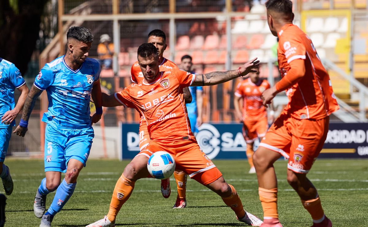 San Marcos de Arica vs. Cobreloa: Dónde y a qué hora ver la semifinal de la Liguilla de Primera B