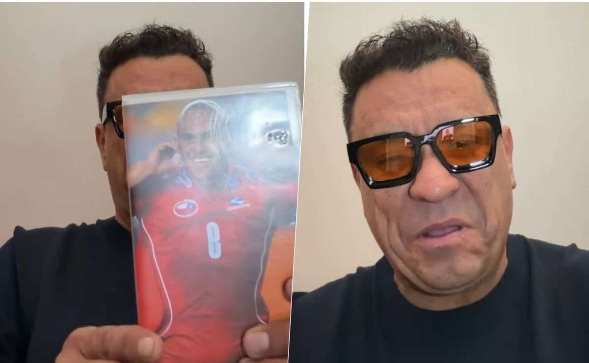 Claudio Palma luce su baúl de los recuerdos: el partido en el que le puso un nuevo apodo a Chupete Suazo