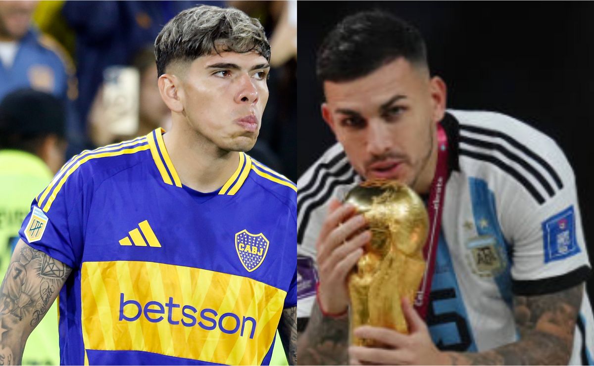 Carlos Palacios describe su relación con Leandro Paredes, campeón mundial de Boca: “Me dice que…”