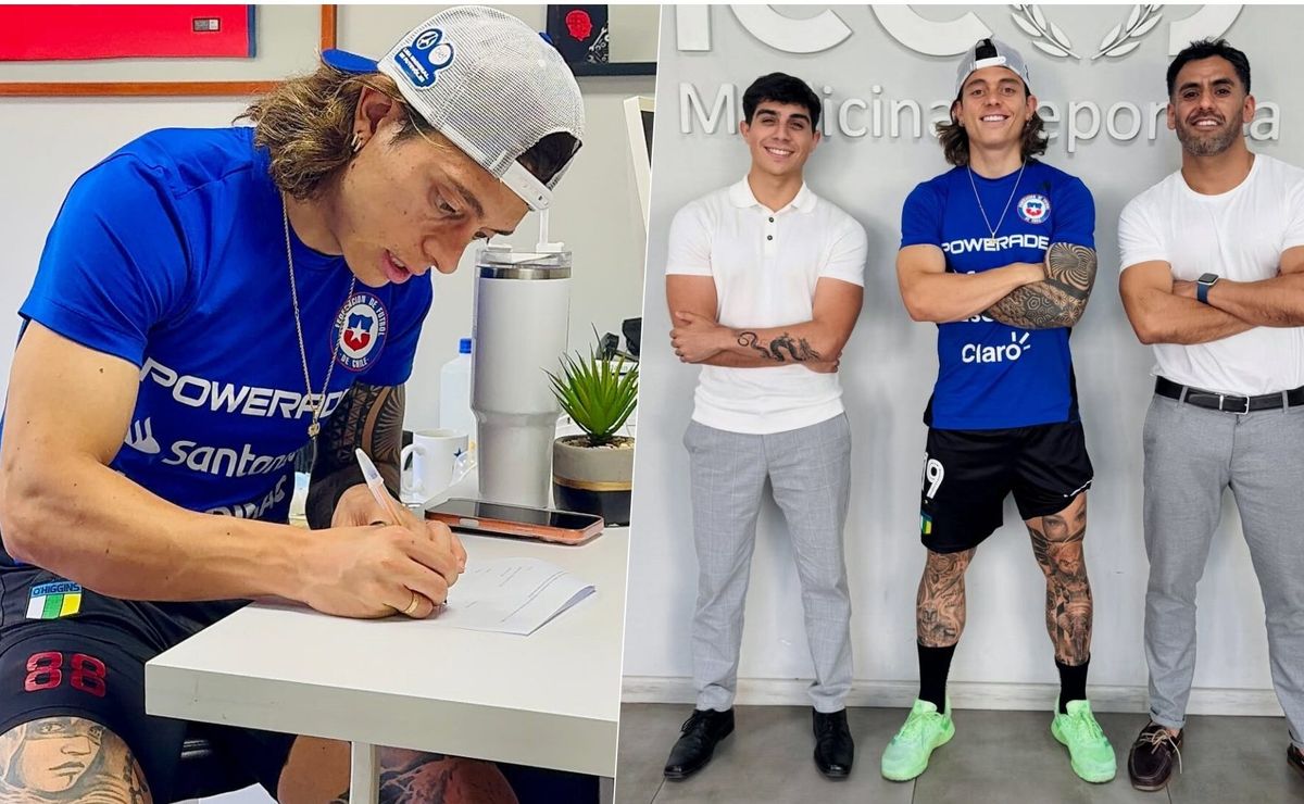 ¿Con guiño a Paqui Meneghini? El nuevo “equipo” que ficha a Joaquín Montecinos