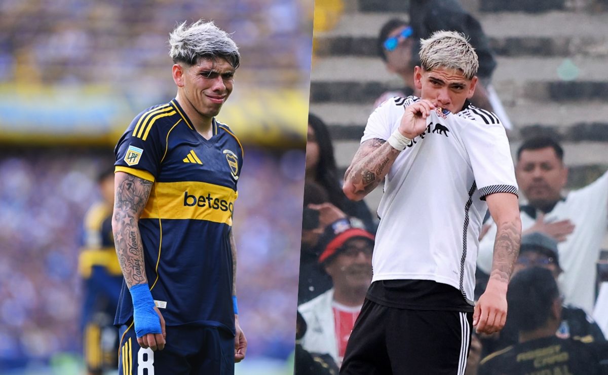 “Ahí no tenía que…”: Carlos Palacios detalló la diferencia de jugar en Colo Colo y Boca
