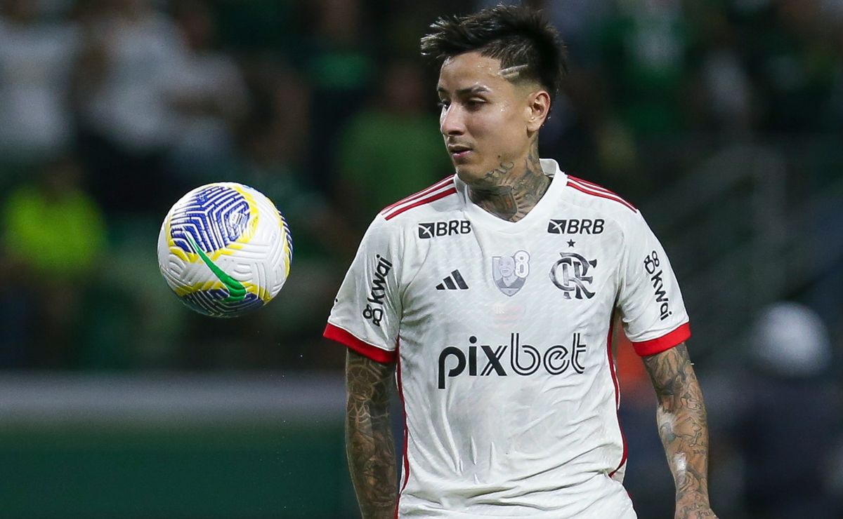 Erick Pulgar va por el récord chileno: esto paga que gane la Libertadores con Flamengo