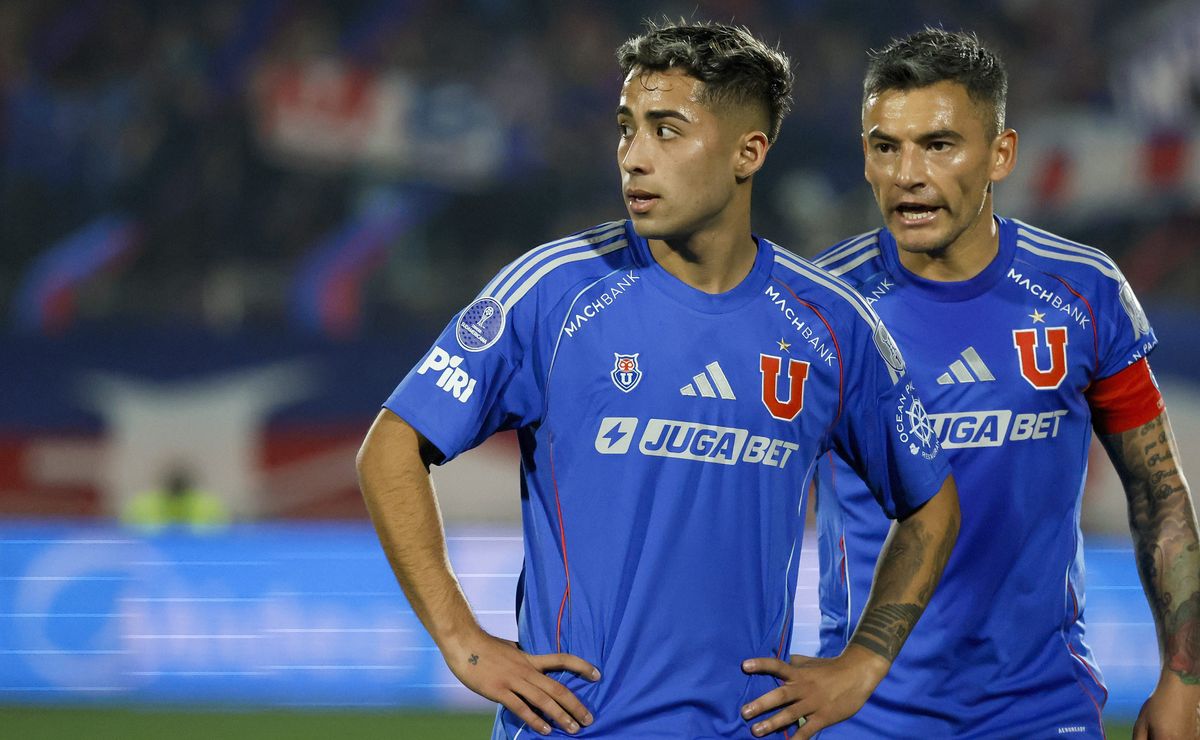 Lucas Assadi enciende la ilusión de los hinchas de U de Chile con una misteriosa fotografía