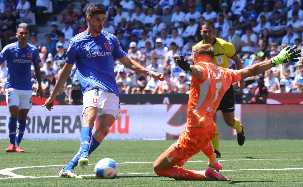 Johnny Herrera se mete en el arco de Católica: “No sé si Bernedo está preparado para Copa Libertadores”