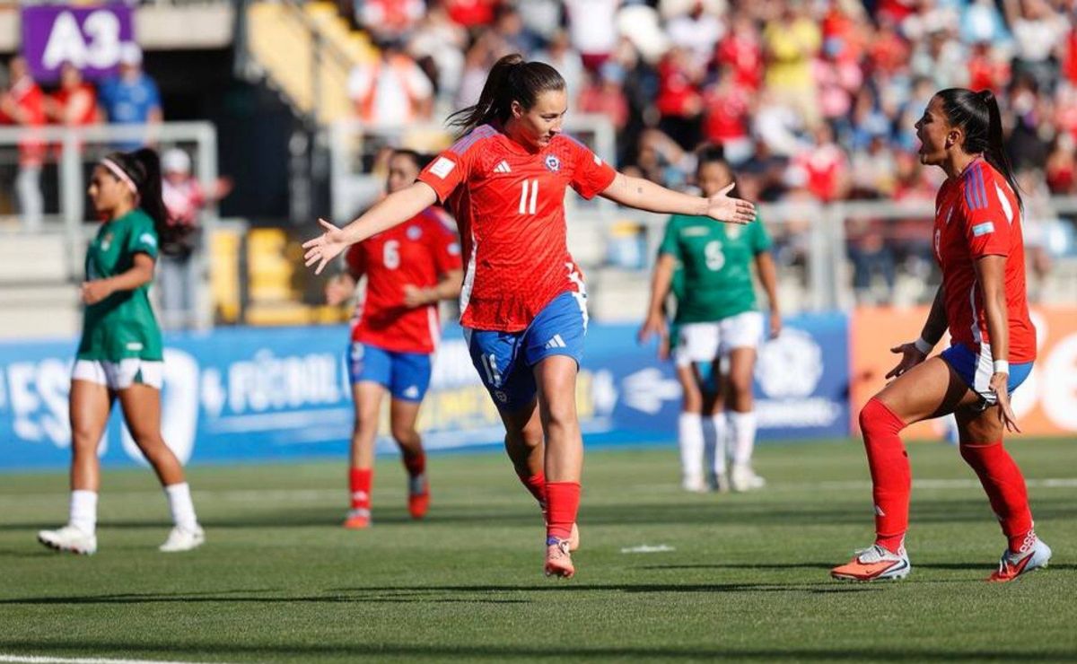 Chile se juega dos compromisos claves para seguir firme en la Liga de Naciones Femenina