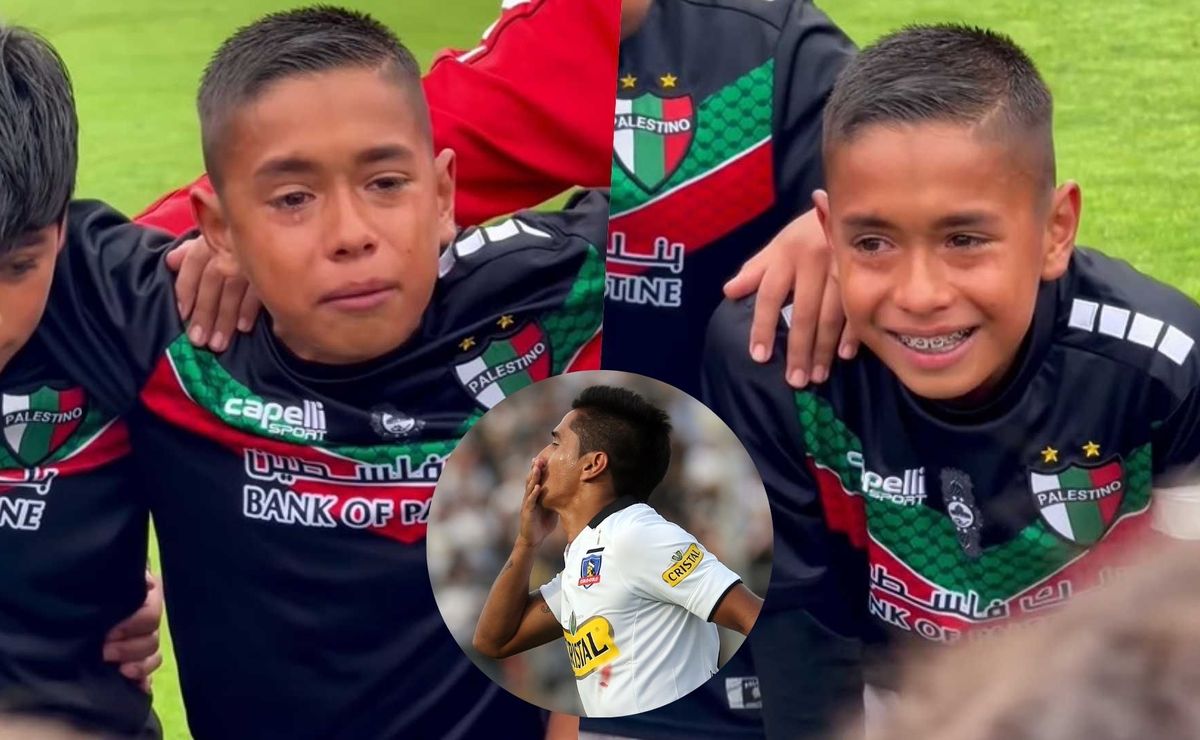VIDEO: Emotiva arenga de hijo de Emilio Hernández es viral tras eliminar a Colo Colo en la sub 12