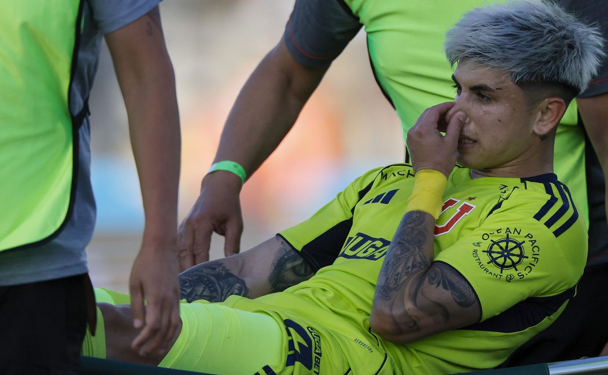 Maximiliano Guerrero cuenta la verdad sobre su lesión en U de Chile: “Espero llegar al martes”