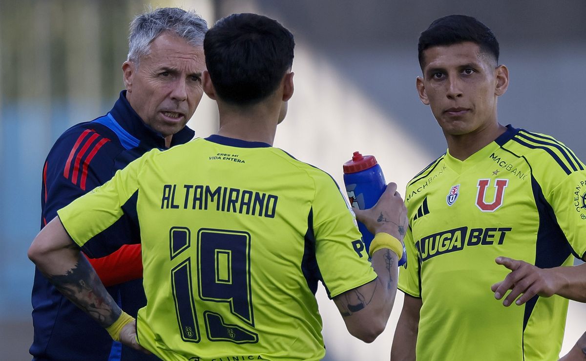 El mensaje con olor a despedida a Gustavo Álvarez en U de Chile: “Me deja muchas enseñanzas”