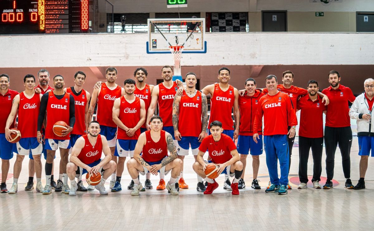 Chile vs. Brasil: Horario y dónde ver EN VIVO las clasificatorias al Mundial de Básquetbol Qatar 2027