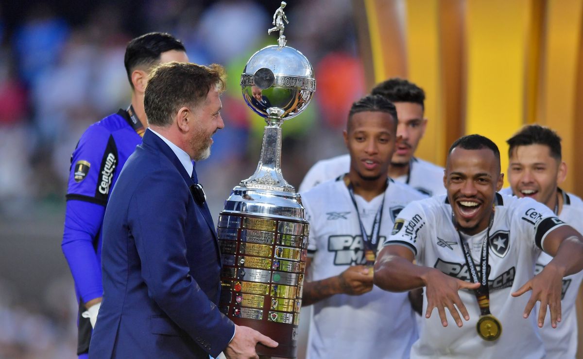 Las 70 millones de “razones” de Conmebol para que Final de Libertadores sea a partido único