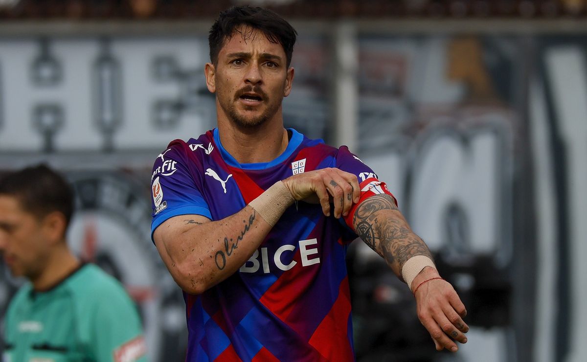 ¿Qué pasará con el Toro? Actualizan sobre el futuro de Fernando Zampedri en U Católica