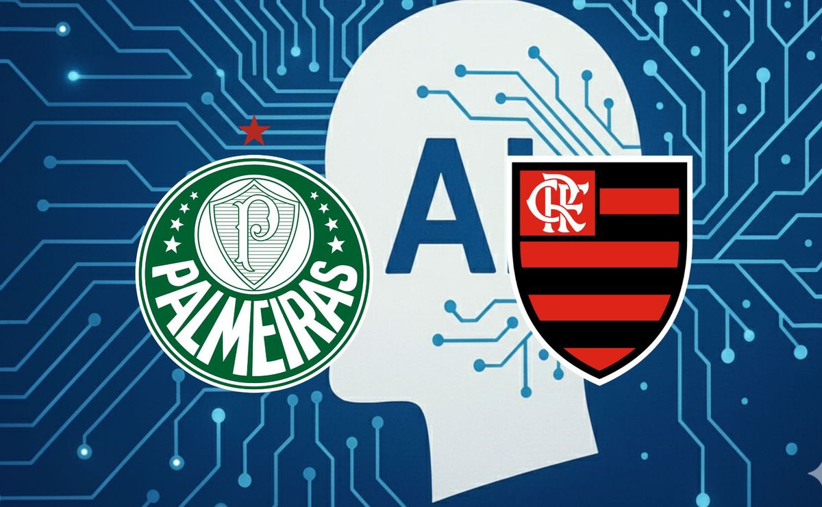 La IA predice al campeón y resultado de Palmeiras vs. Flamengo por la Copa Libertadores 2025