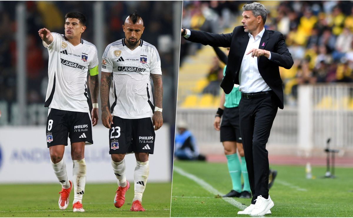 El motivo de Fernando Ortiz para preferir a Felipe Méndez y Tomás Alarcón que a Arturo Vidal y Esteban Pavez en Colo Colo