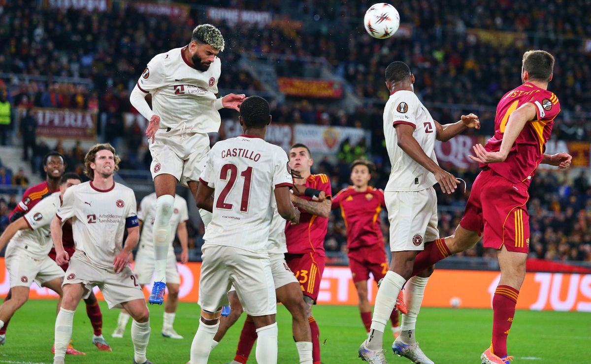 Darío Osorio no puede evitar que Midtjylland pierda su invicto en Europa League