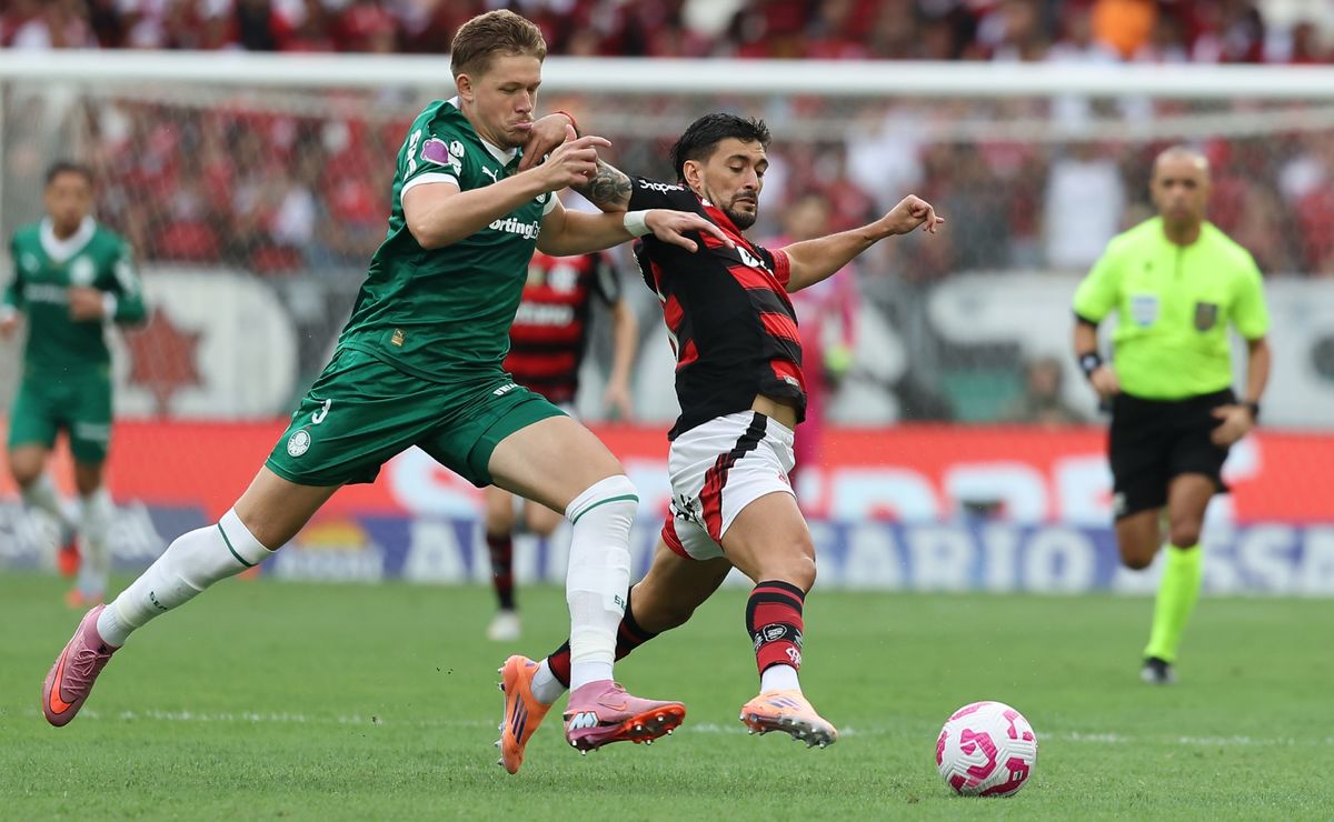 Pronósticos Palmeiras vs Flamengo: la final de la Copa Libertadores se define entre brasileños