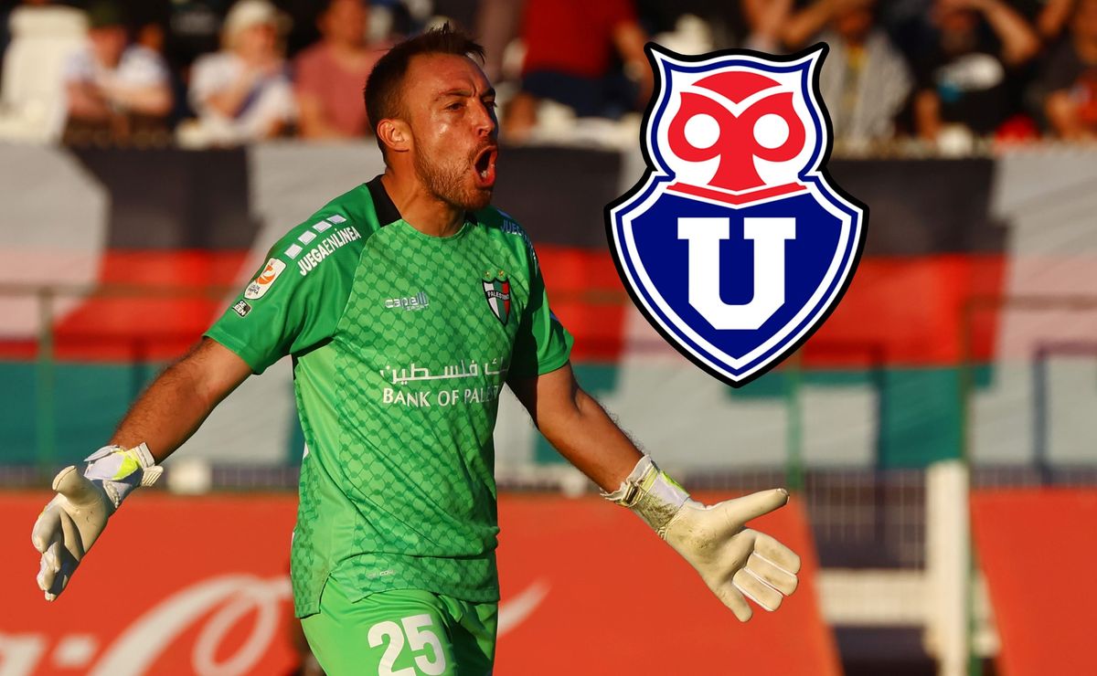 ¡Vuelco en caso “Zanahoria” Pérez! Avisan mazazo para U de Chile en el fichaje del meta de Palestino