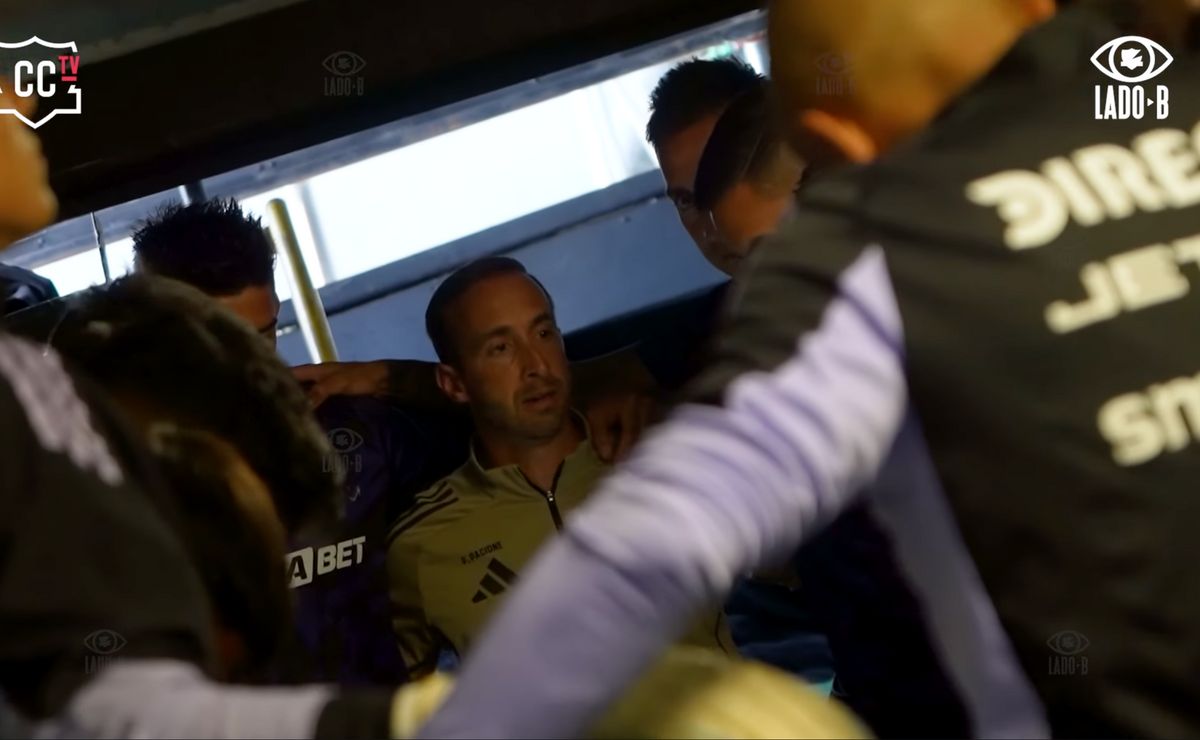 La arenga del PF canadiense de Colo Colo que sorprendió a todos: “¡Contagien a la gente!”