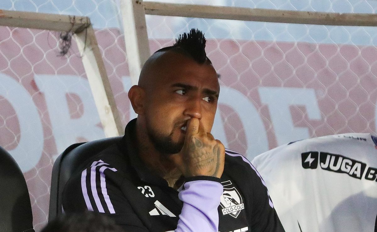 Sentencian el retiro de Arturo Vidal en Colo Colo: “Último año de carrera, para qué más”