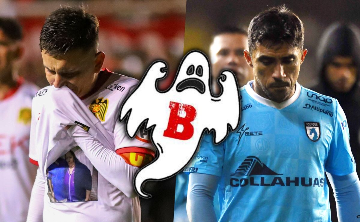 Con el agua hasta el cuello: Los resultados que mandan a la B a Unión Española con Iquique