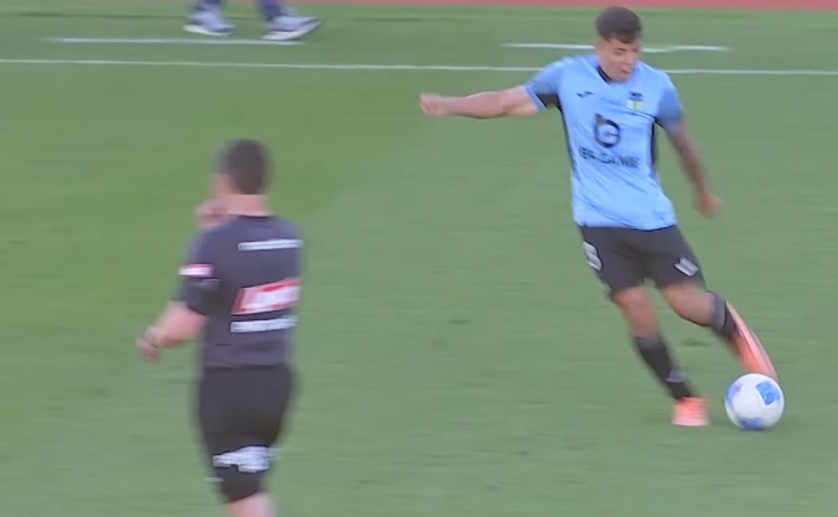 Tras informe arbitral: Duro castigo para jugador de O’Higgins por pelotazo ante la U