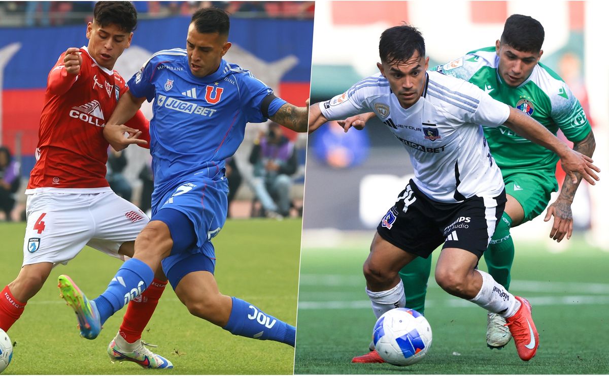 ¡Cinco partidos en simultáneo! ANFP revela la programación de la última fecha del torneo 2025